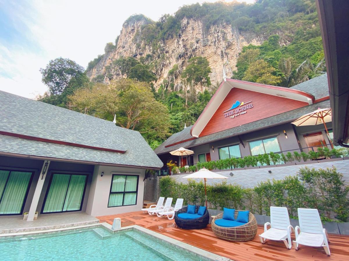 The Scene Cliff View Villas Ao Nang Luaran gambar