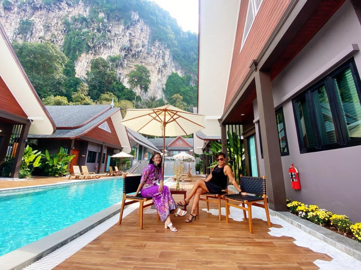 The Scene Cliff View Villas Ao Nang Luaran gambar