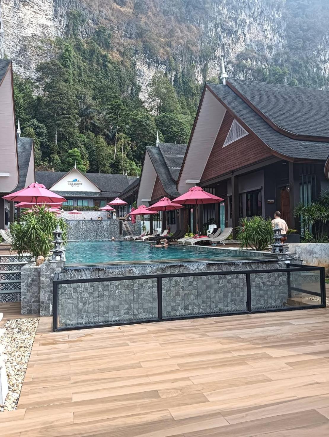 The Scene Cliff View Villas Ao Nang Luaran gambar