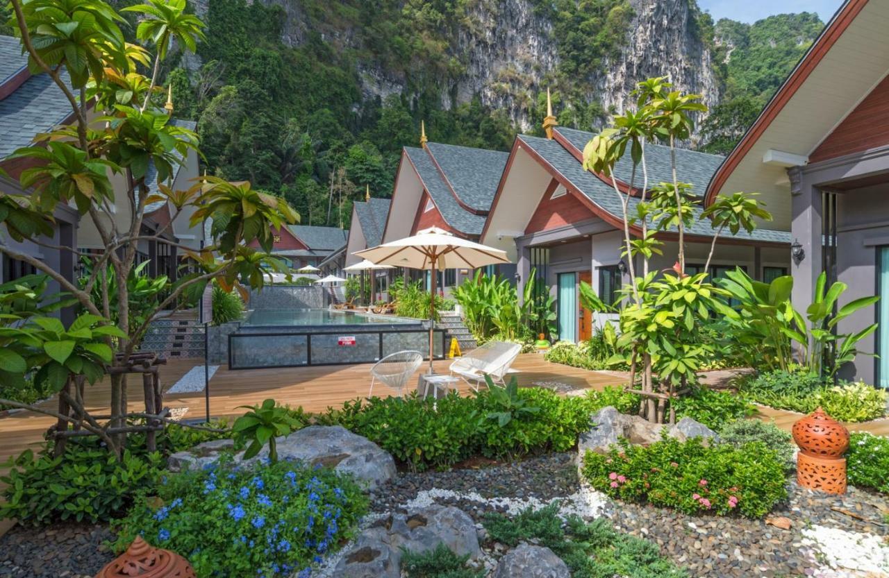 The Scene Cliff View Villas Ao Nang Luaran gambar