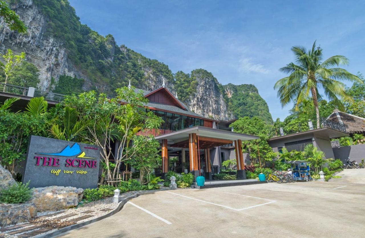 The Scene Cliff View Villas Ao Nang Luaran gambar