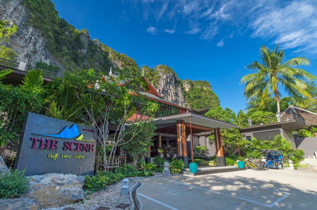 The Scene Cliff View Villas Ao Nang Luaran gambar