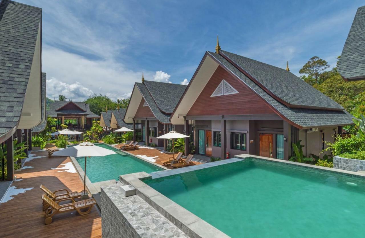 The Scene Cliff View Villas Ao Nang Luaran gambar