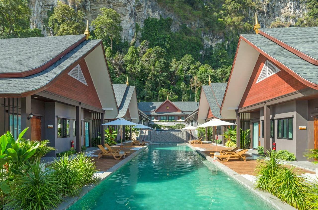 The Scene Cliff View Villas Ao Nang Luaran gambar