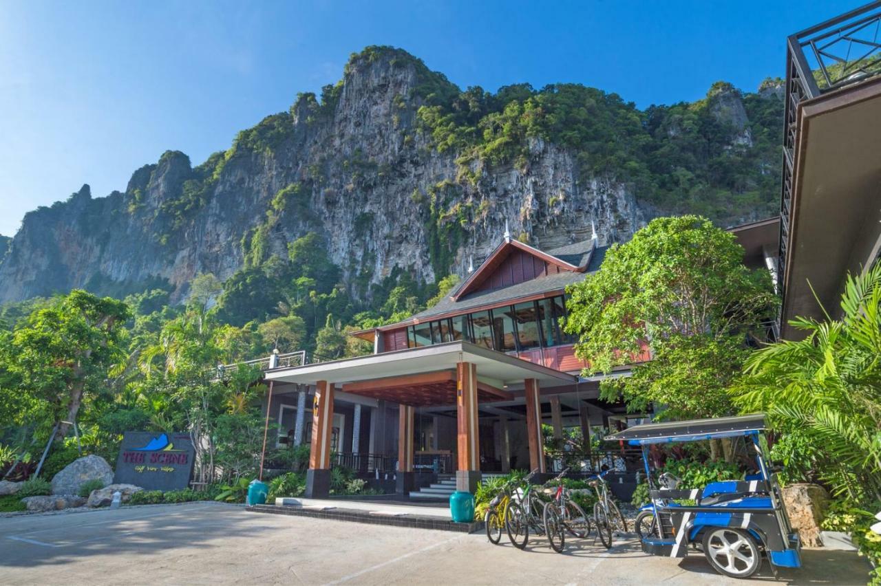 The Scene Cliff View Villas Ao Nang Luaran gambar