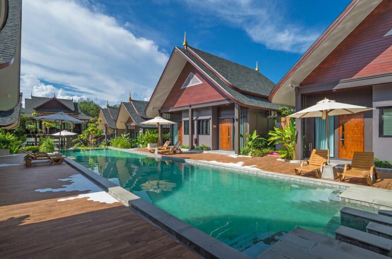 The Scene Cliff View Villas Ao Nang Luaran gambar