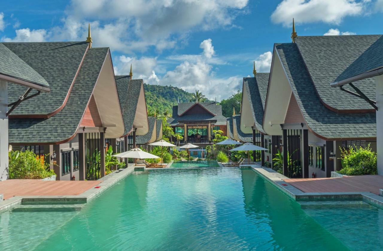 The Scene Cliff View Villas Ao Nang Luaran gambar