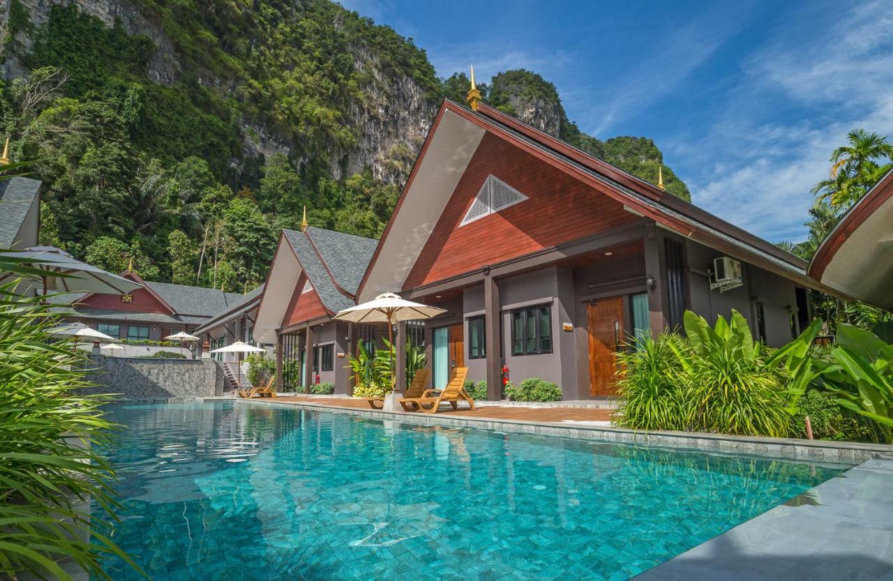 The Scene Cliff View Villas Ao Nang Luaran gambar