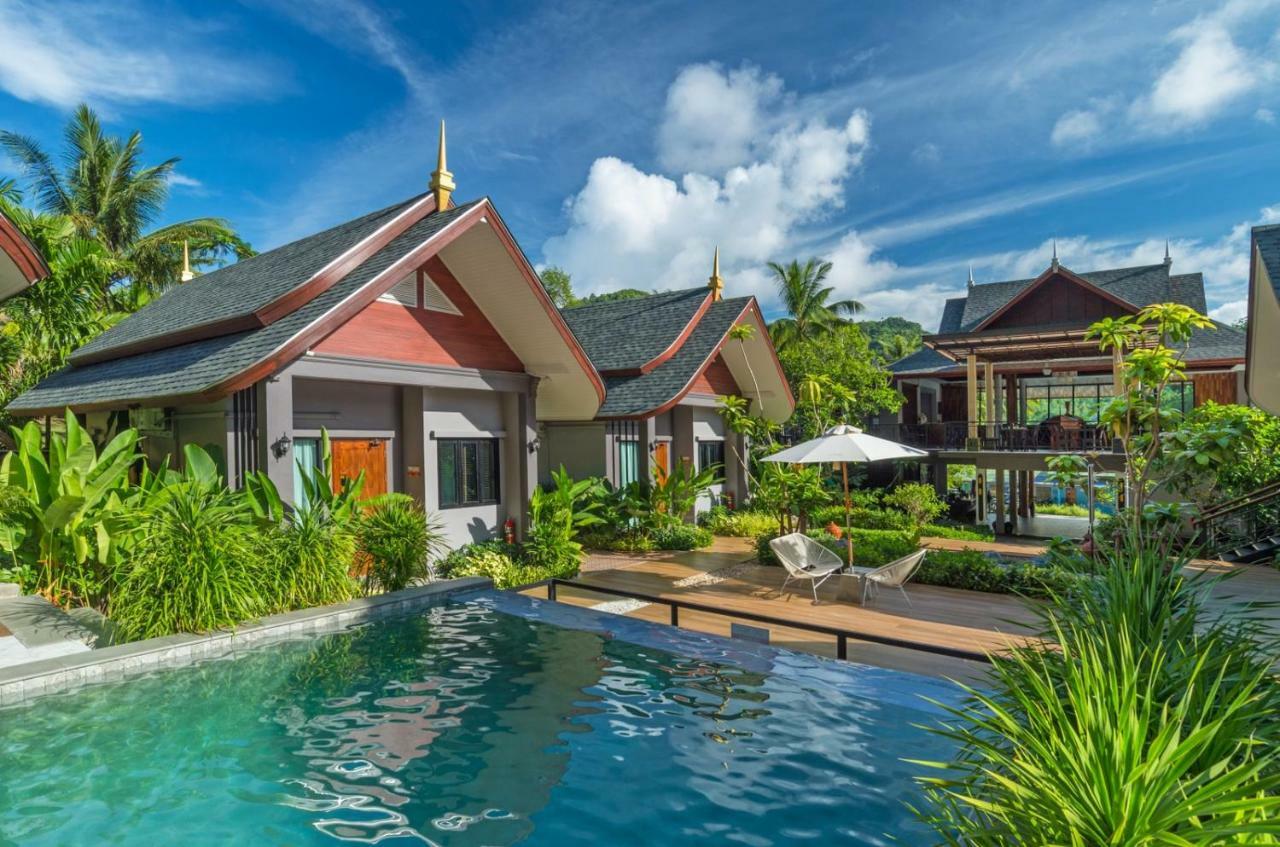 The Scene Cliff View Villas Ao Nang Luaran gambar