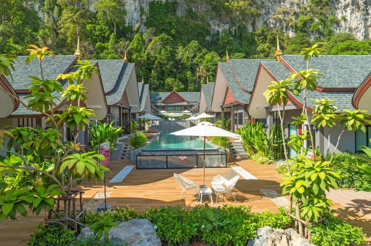 The Scene Cliff View Villas Ao Nang Luaran gambar