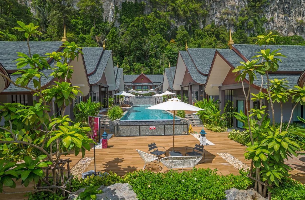 The Scene Cliff View Villas Ao Nang Luaran gambar