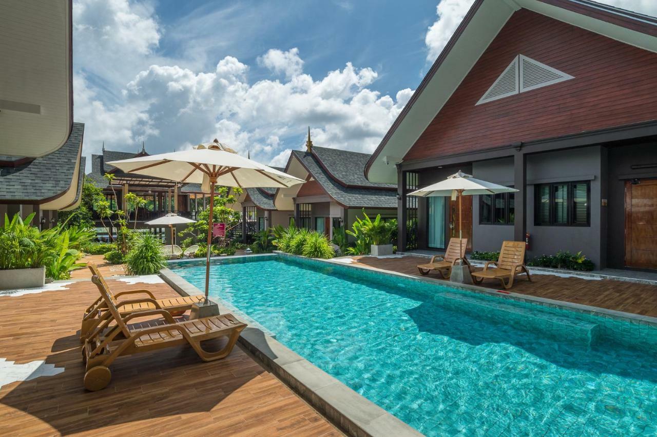 The Scene Cliff View Villas Ao Nang Luaran gambar