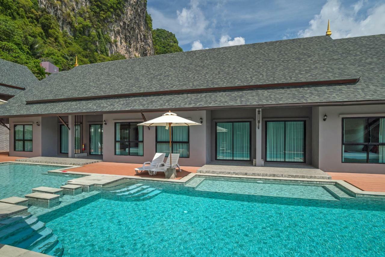 The Scene Cliff View Villas Ao Nang Luaran gambar