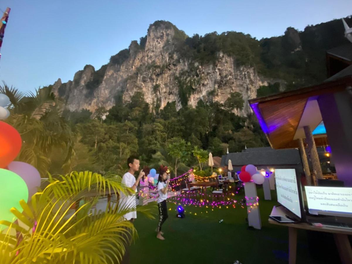 The Scene Cliff View Villas Ao Nang Luaran gambar